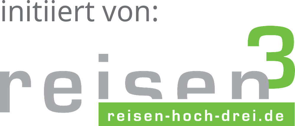initiiert von reisen hoch drei